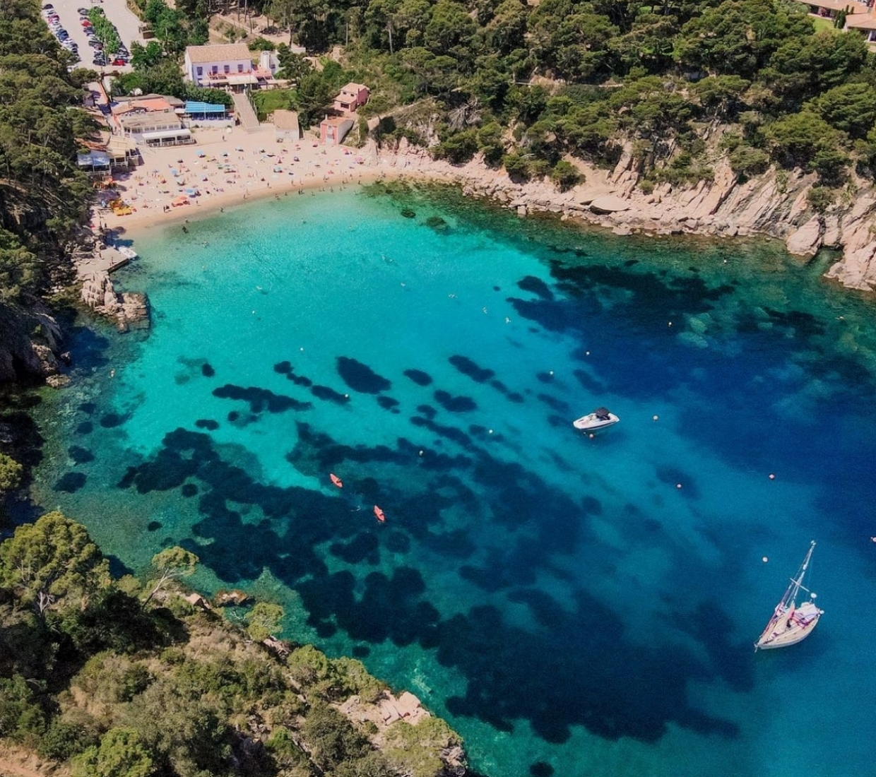 Curated guide to beautiful and authentic places to stay on the Costa Brava