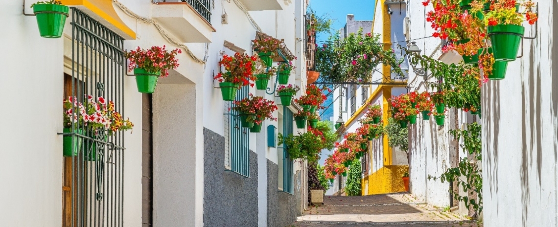Best boutique hotels in Andalusia, B&B and guest houses, fincas and holiday homes