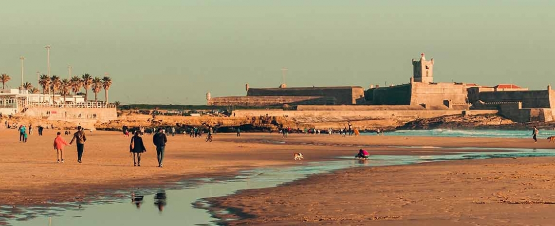 Curated guide to beautiful and authentic places to stay on the Lisbon Coast