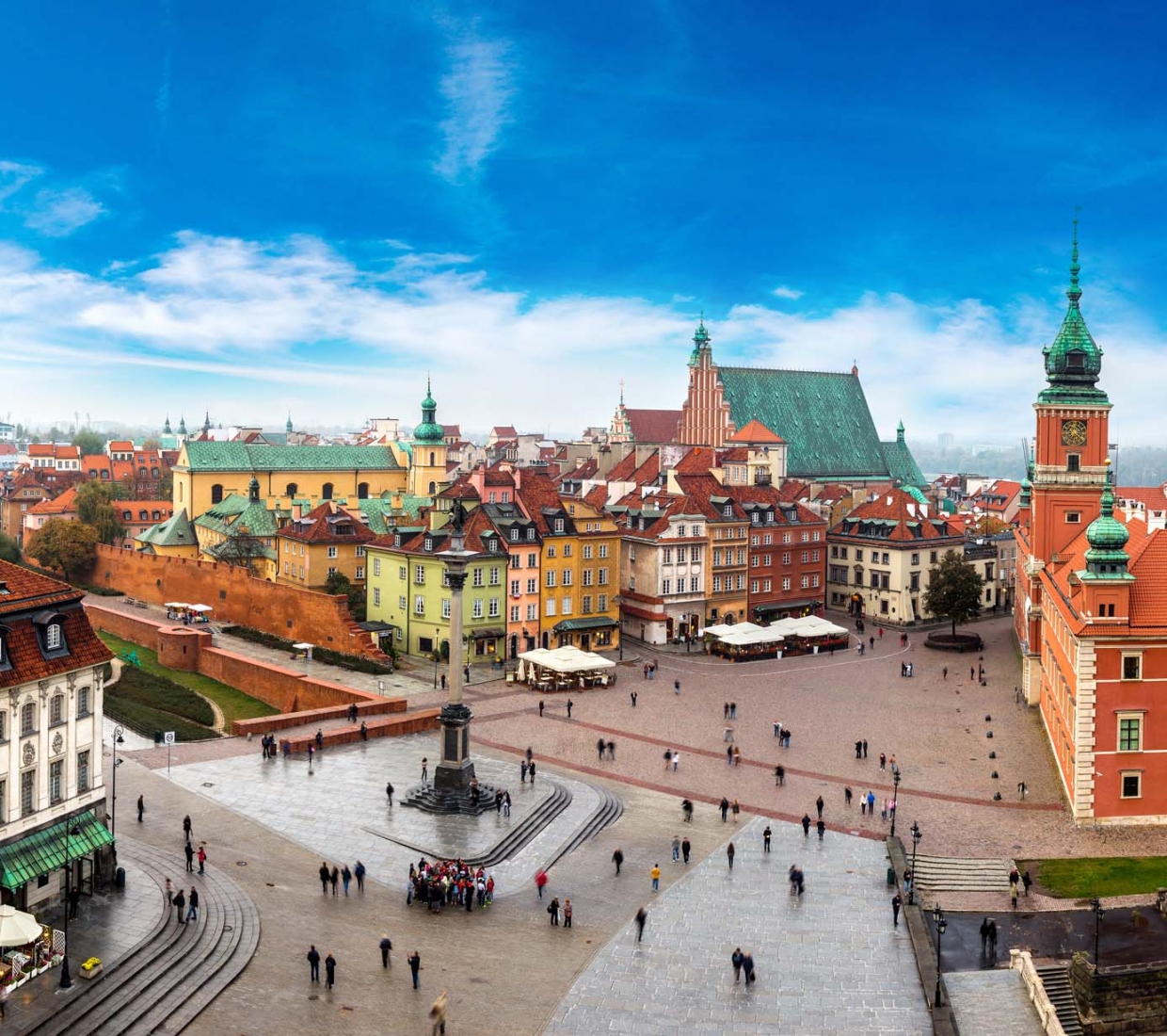 Curated guide to beautiful places to stay in Warsaw
