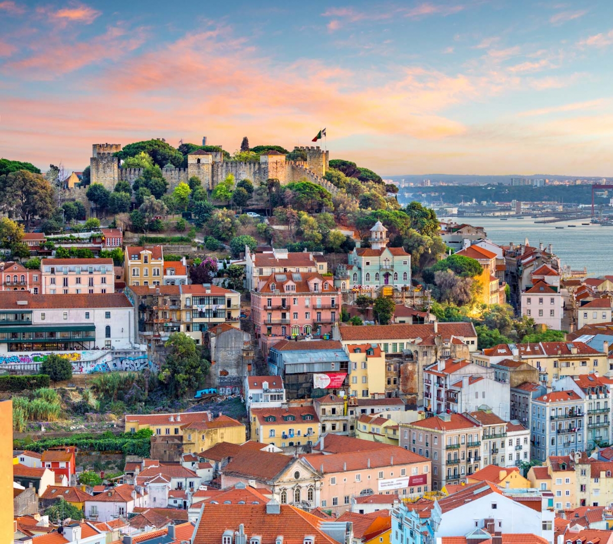 Curated guide to beautiful and authentic places to stay in Lisbon