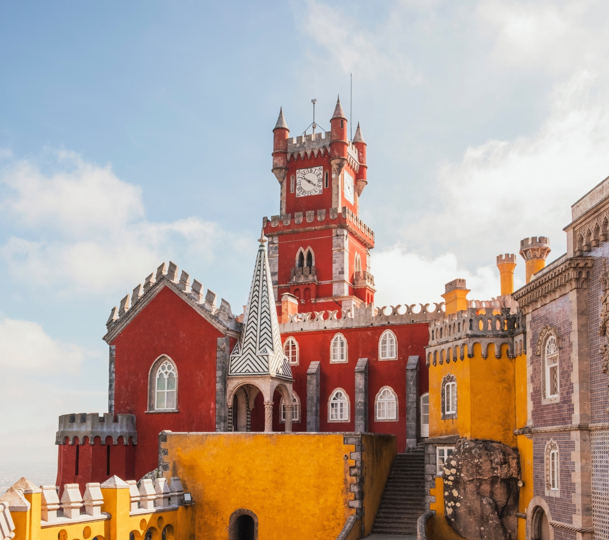 Curated guide to beautiful places to stay in Sintra