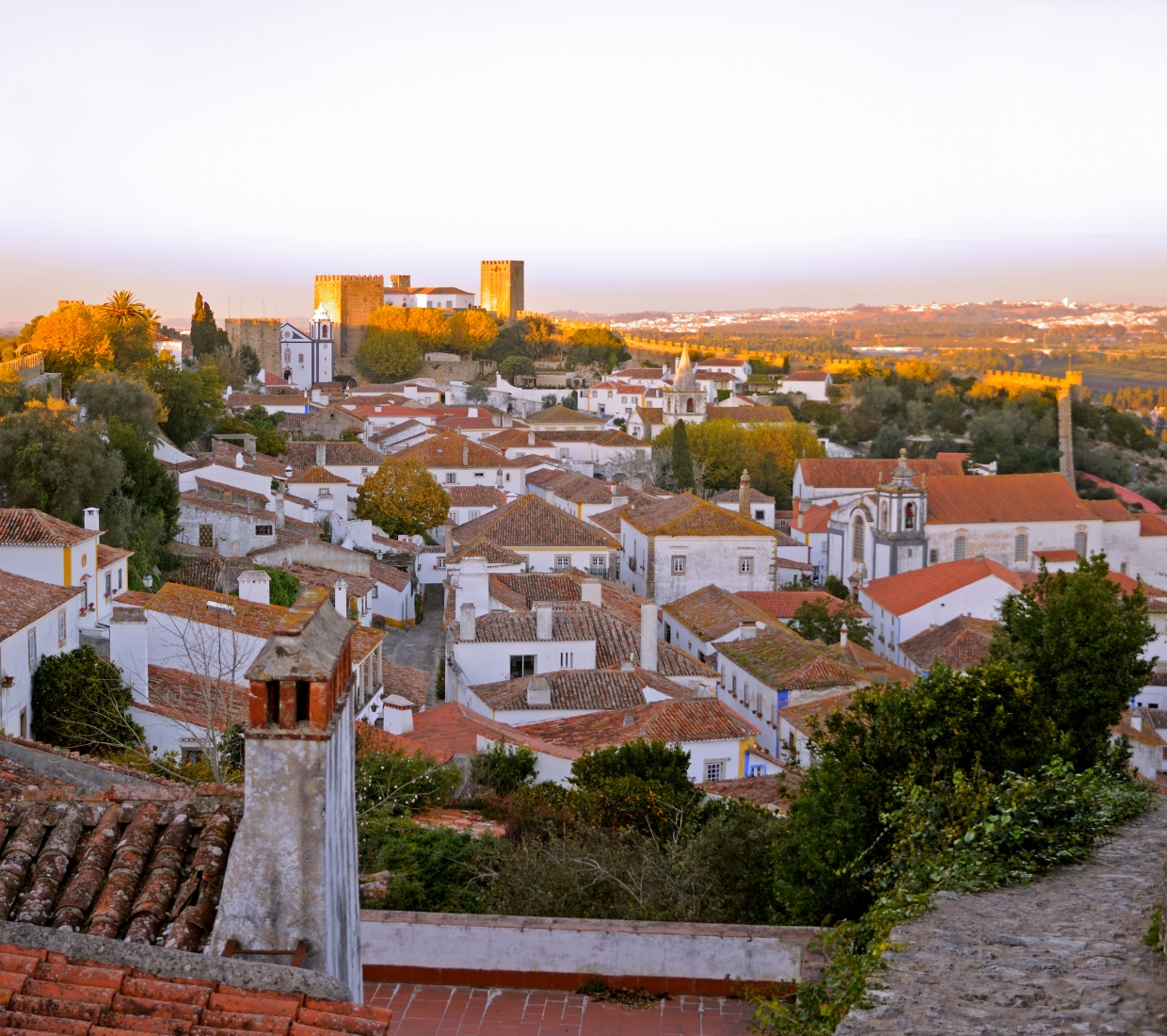 Best boutique hotels, B&B and romantic getaways Óbidos