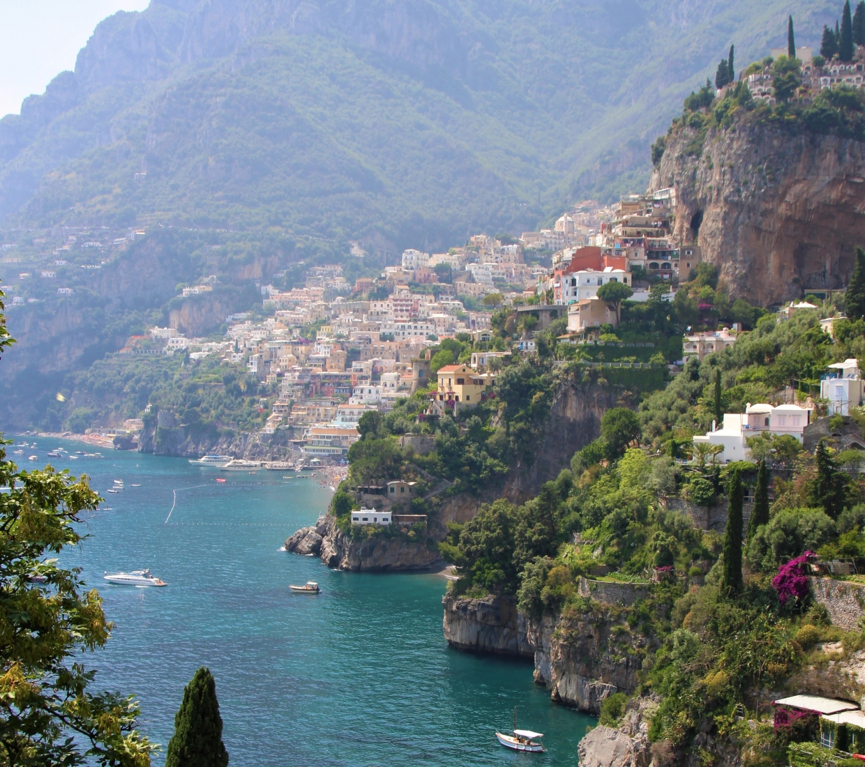 Handpicked boutique hotels Positano luxury hotels and apartments