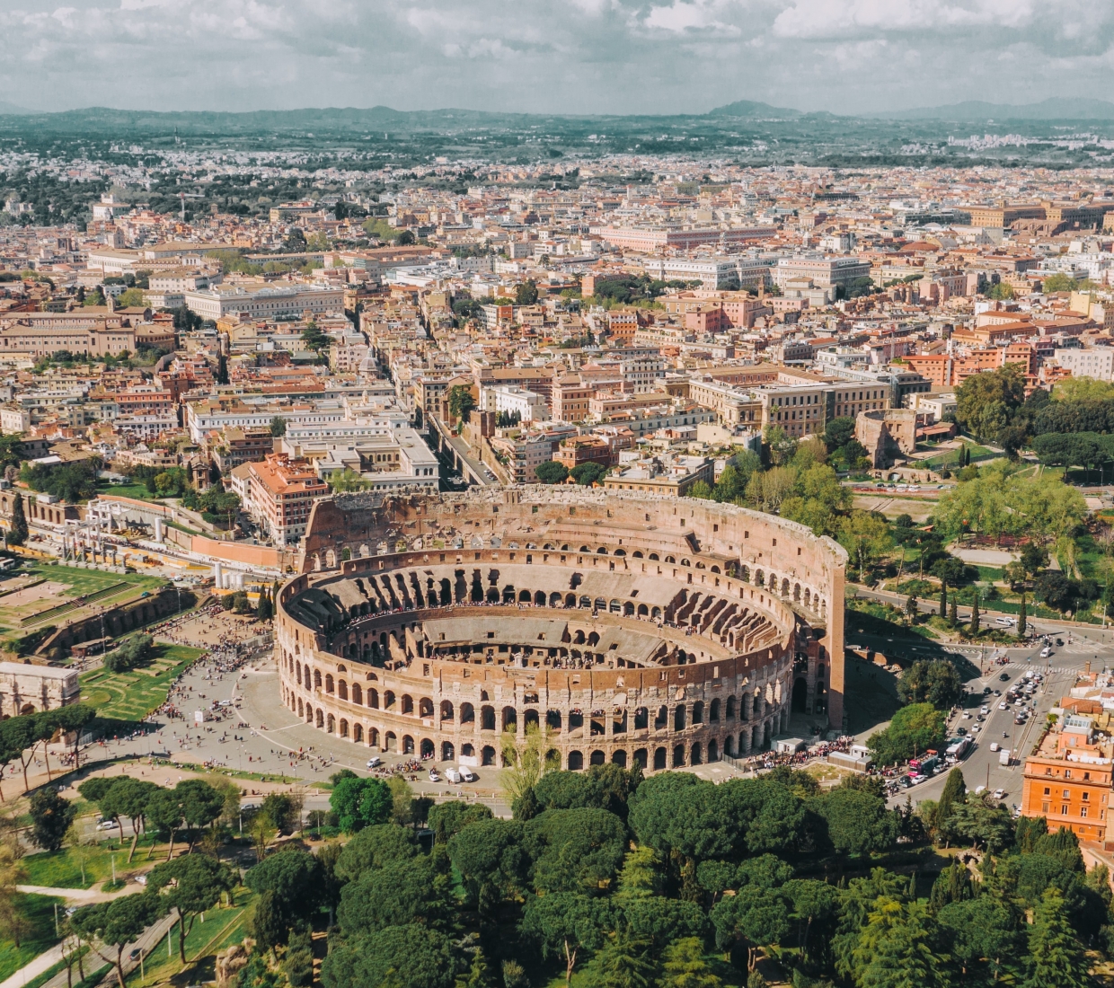 Beautiful bed & breakfasts in Rome, charming guest houses and holiday flats in Rome
