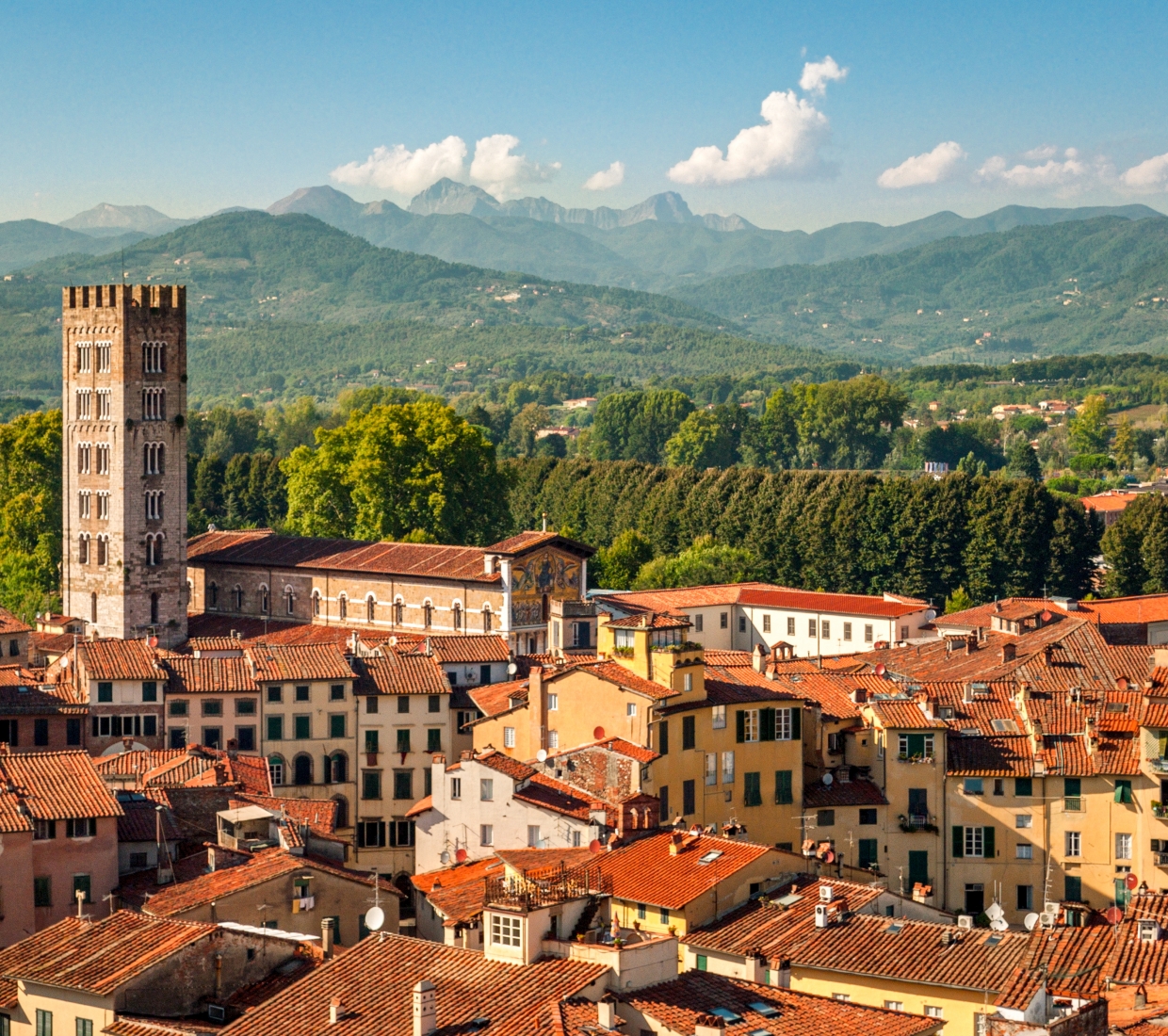 Best boutique hotels, B&B and romantic getaways Lucca