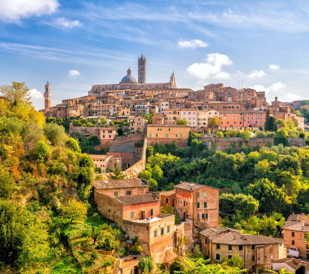 Best boutique hotels, B&B and romantic getaways Siena