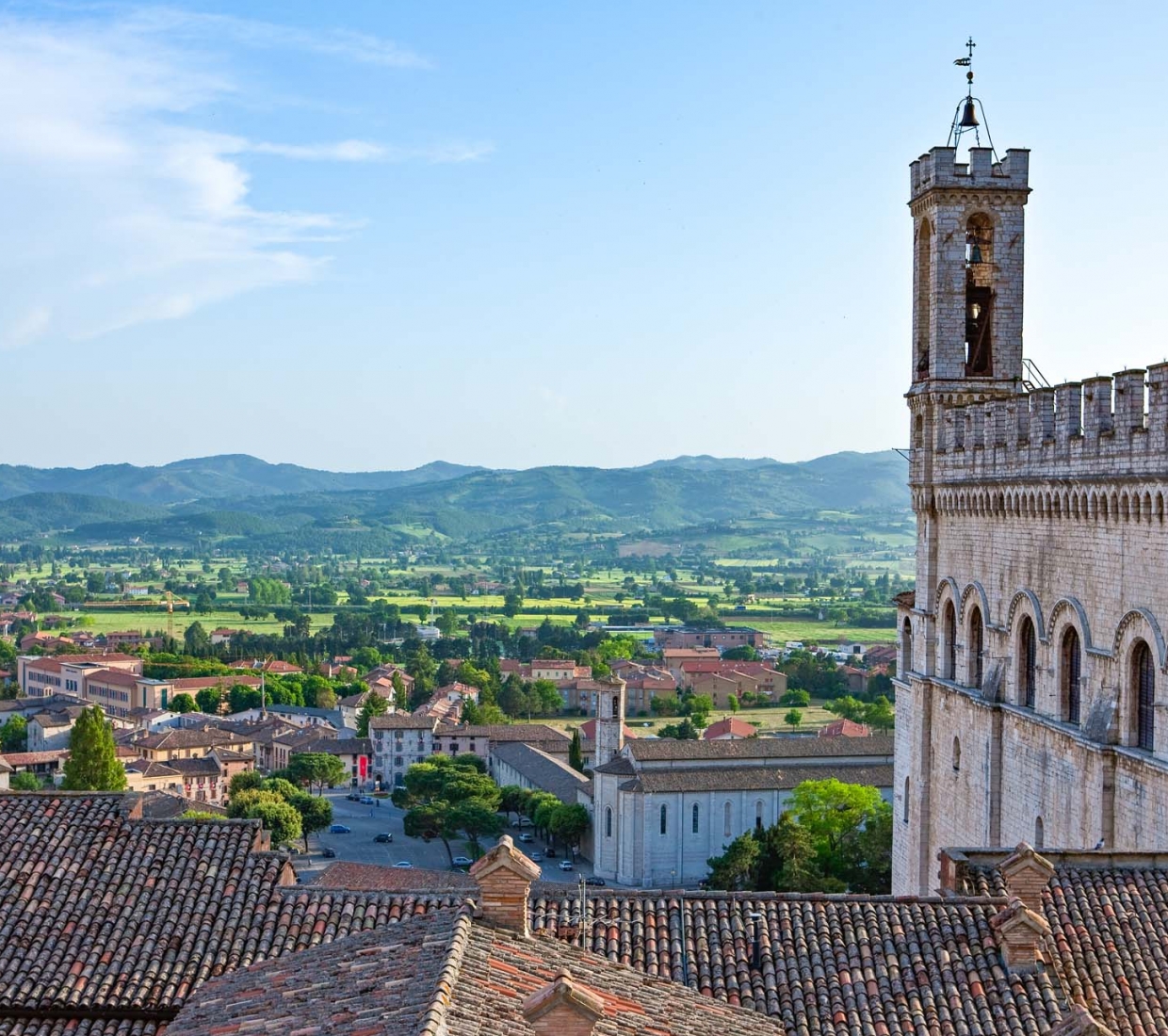 Handpicked boutique hotels Gubbio, luxury hotels and stylish holiday homes in Gubbio