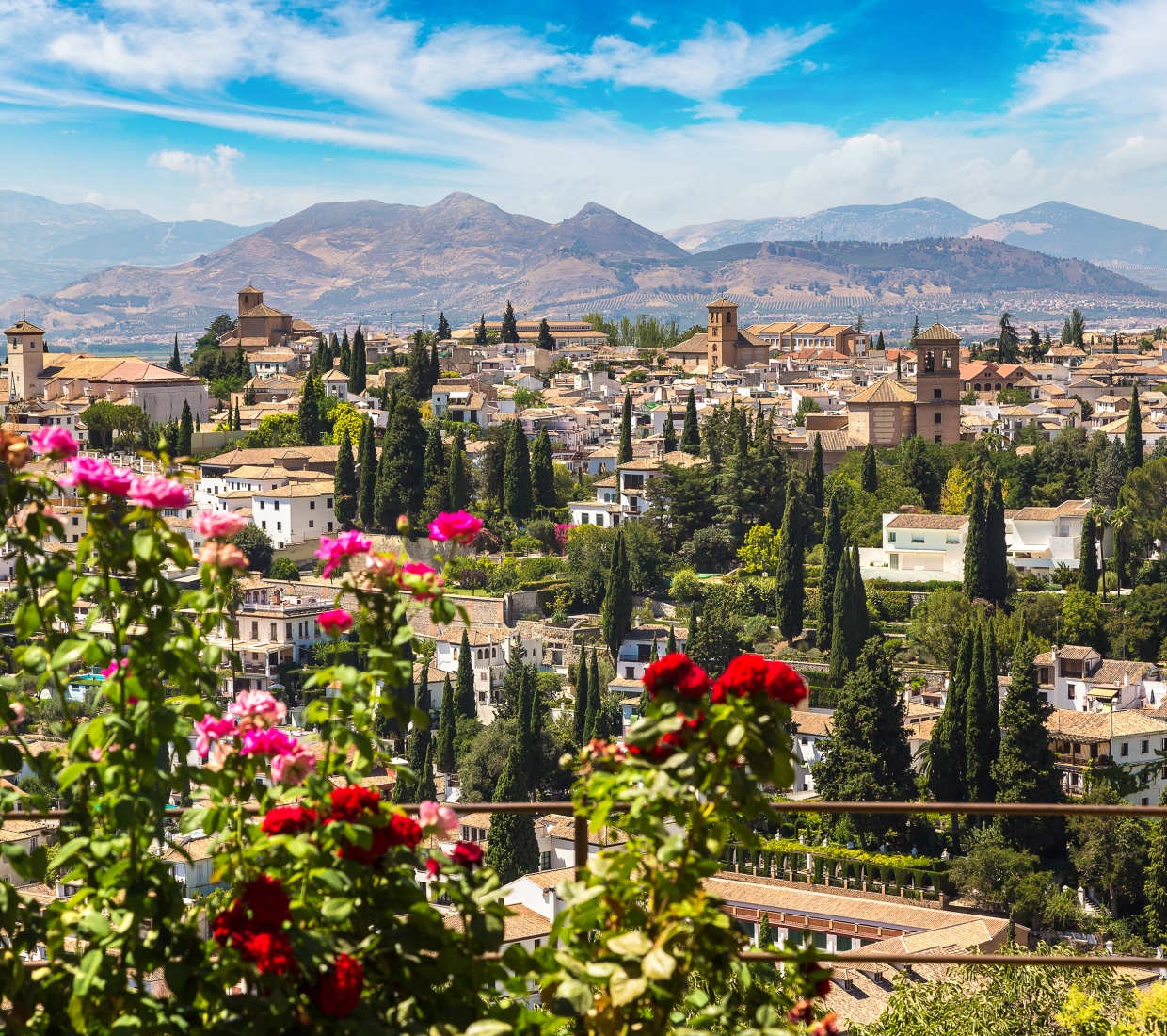 Best boutique hotels, B&B and romantic getaways Granada