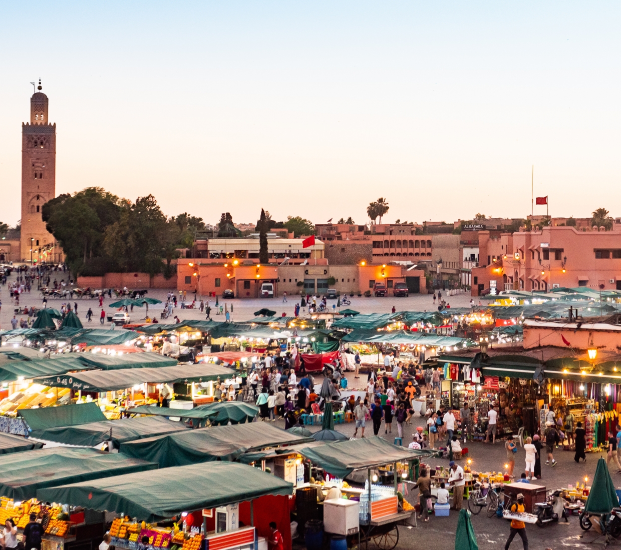 Curated guide to beautiful and authentic places to stay in Marrakech