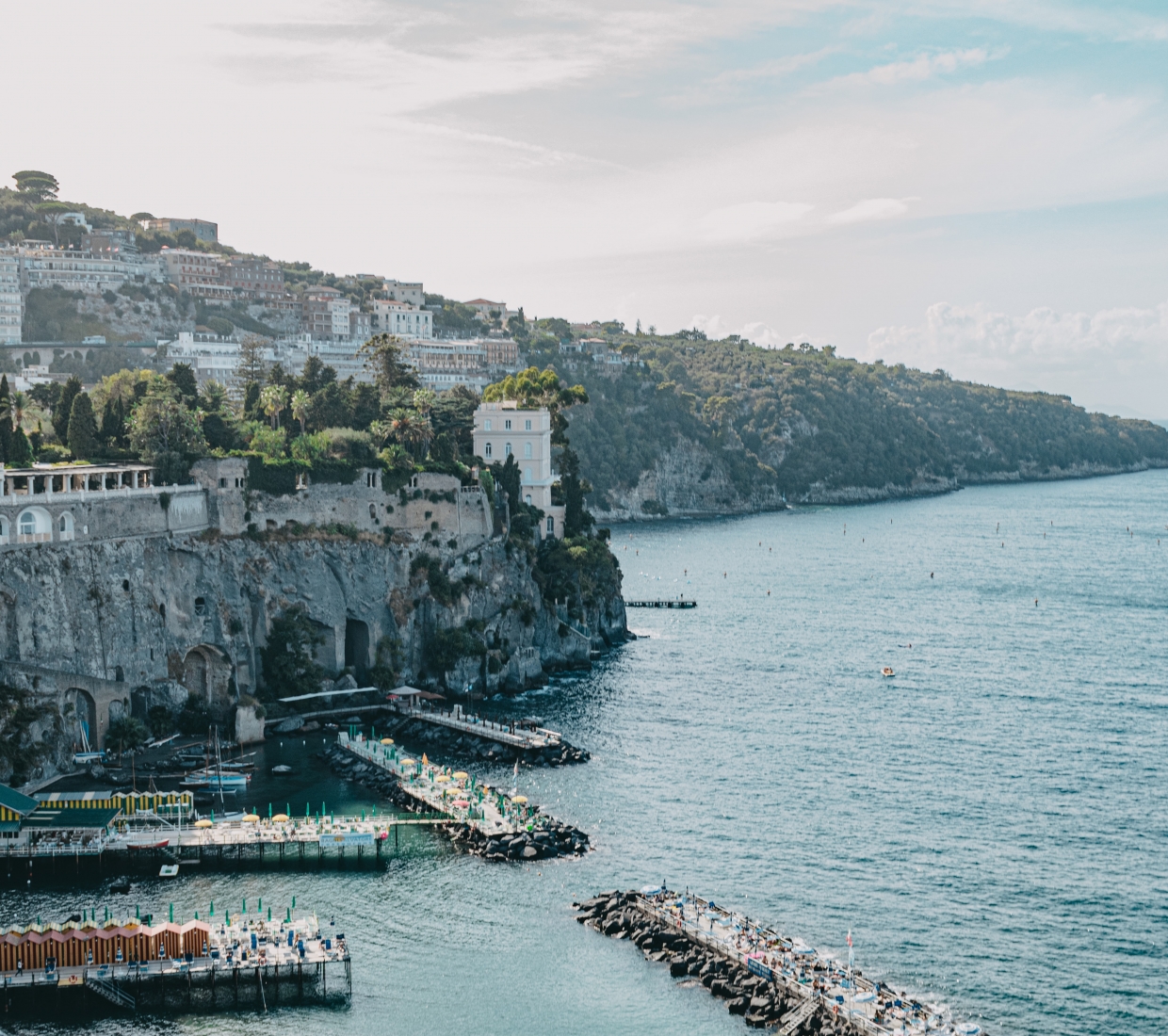 Handpicked boutique hotels Sorrento, luxury hotels and stylish holiday homes in Sorrento
