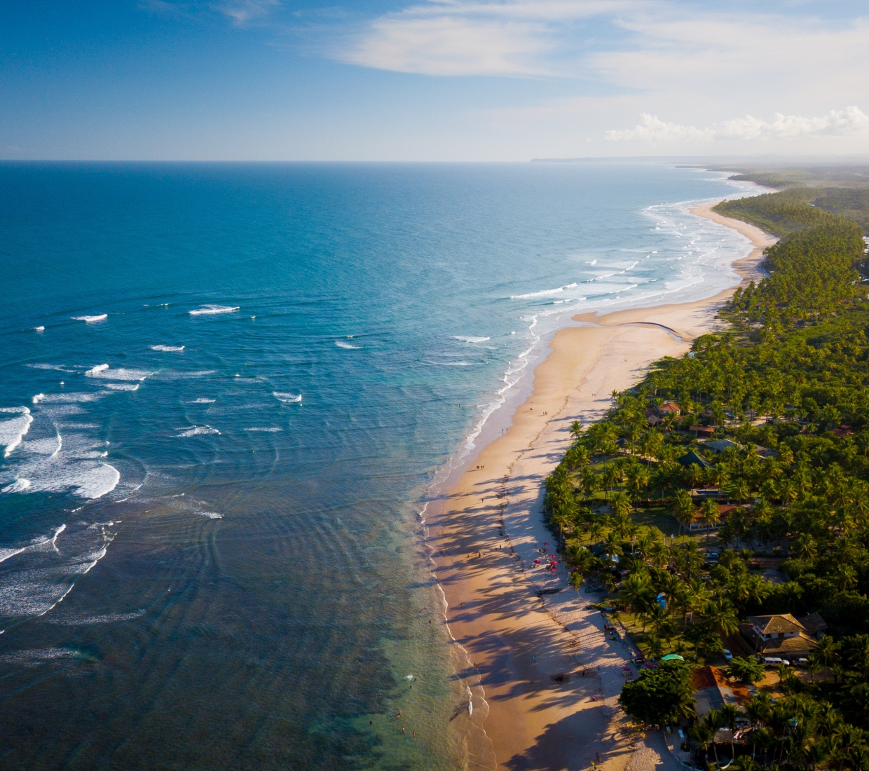 Algodões, Península de Maraú