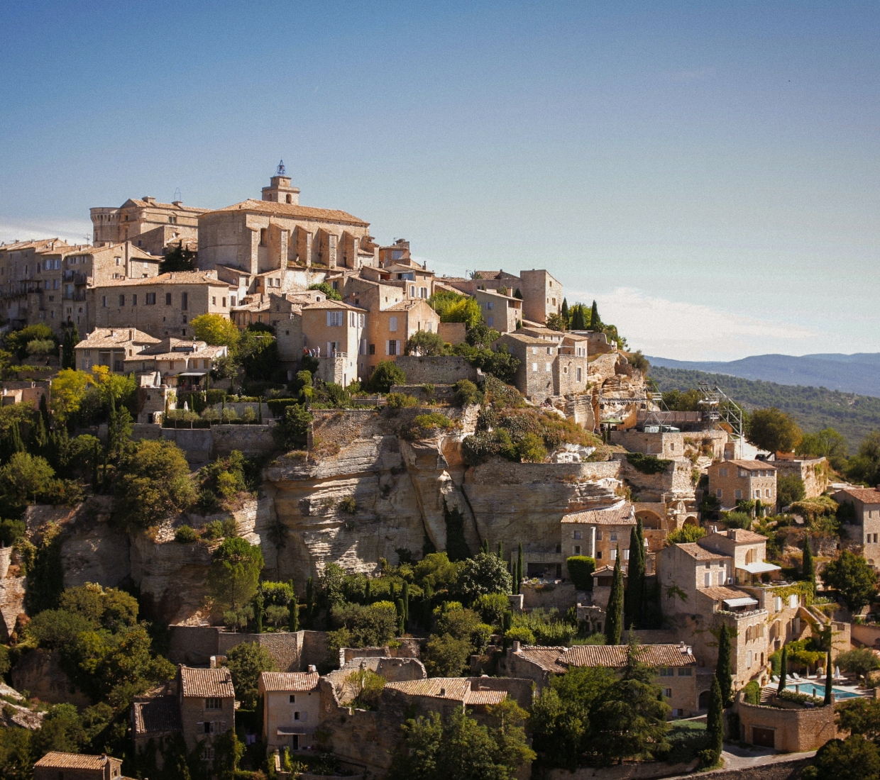 Handpicked boutique hotels Gordes, luxury hotels and stylish holiday homes in Gordes