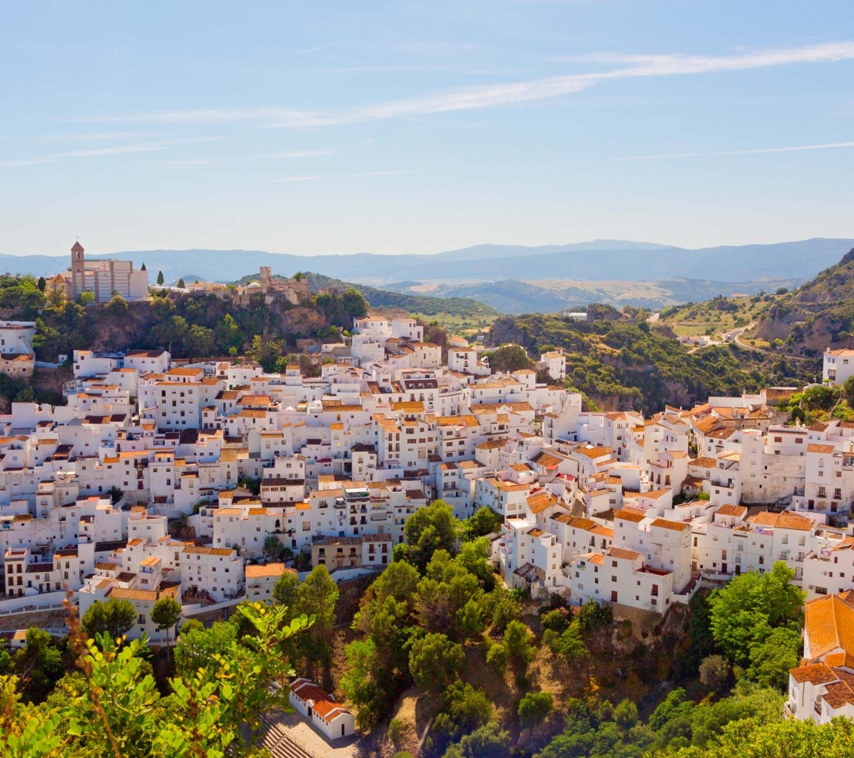Handpicked boutique hotels Casares, luxury hotels and stylish holiday homes in Casares