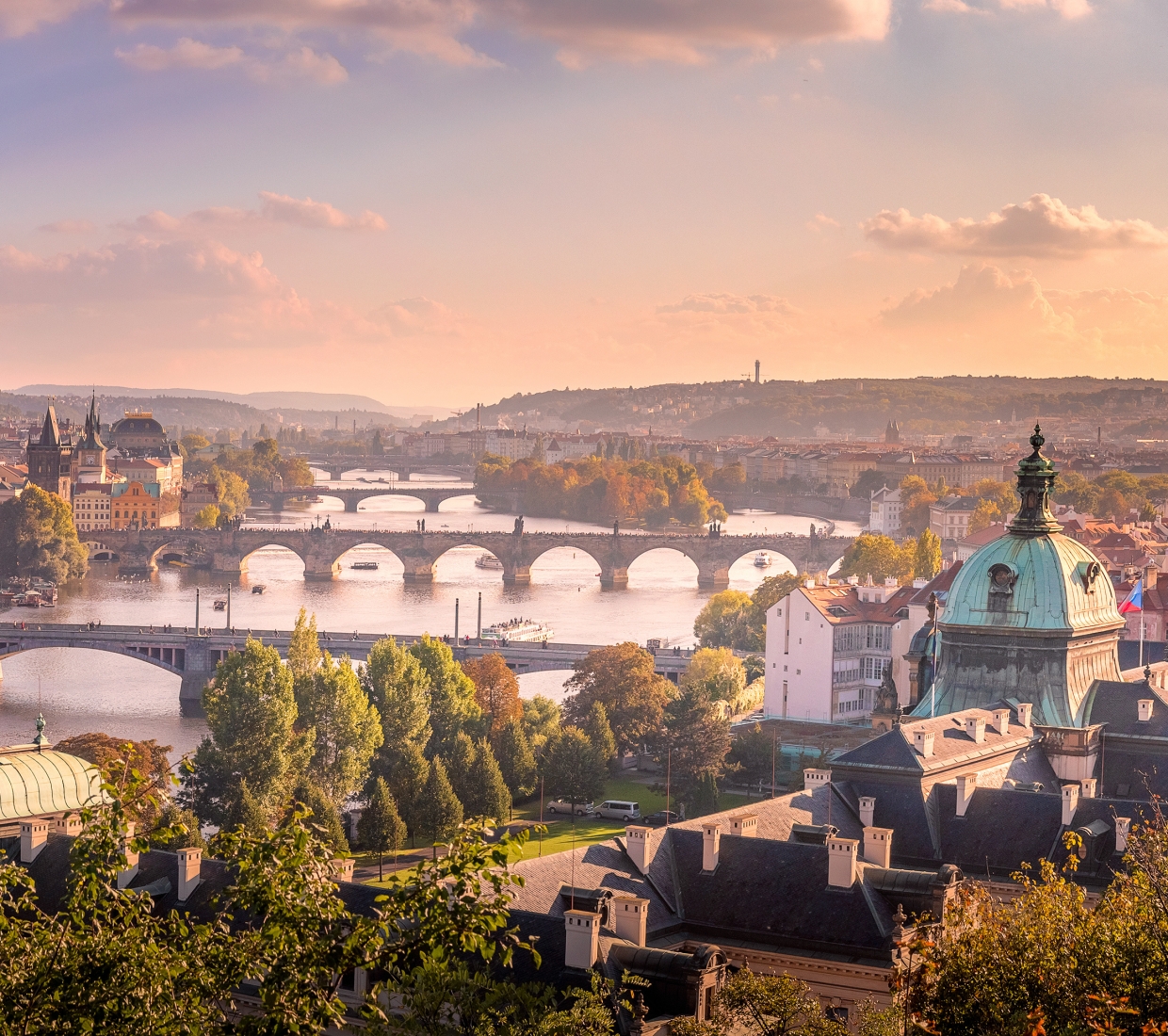 Best boutique hotels, B&B and romantic getaways Prague