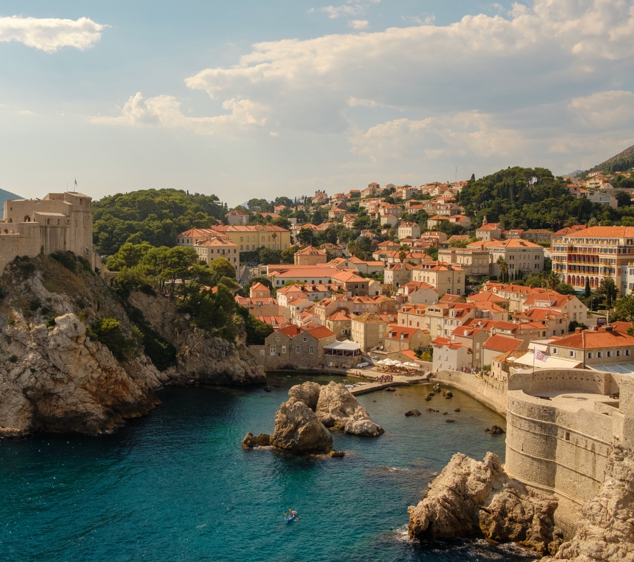 Handpicked boutique hotels Dubrovnik, luxury hotels and stylish holiday homes in Dubrovnik