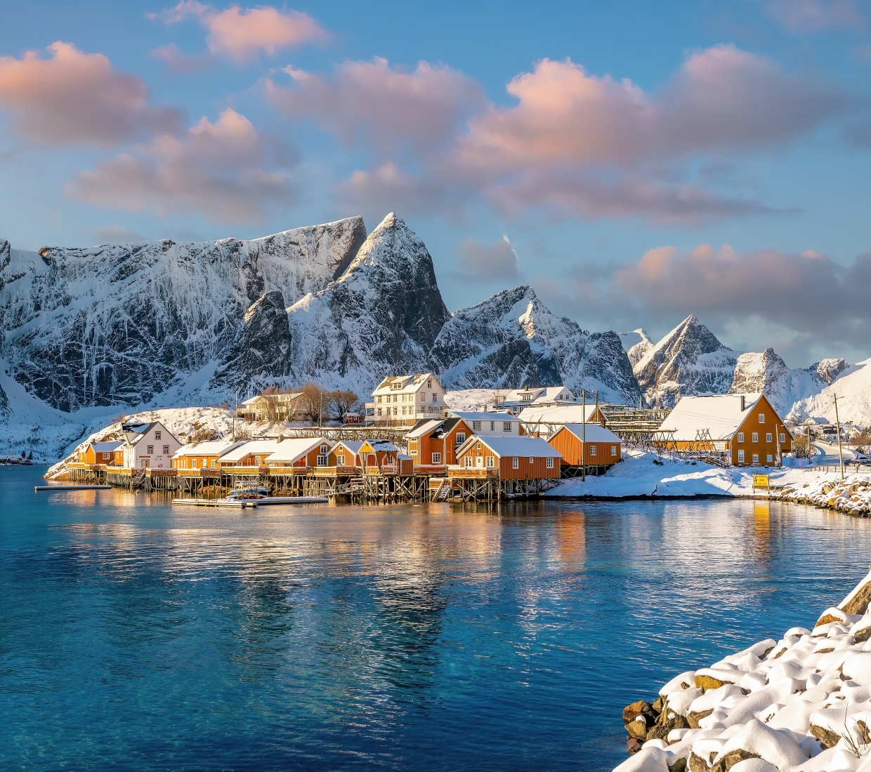 Curated guide to beautiful places to stay in Norway