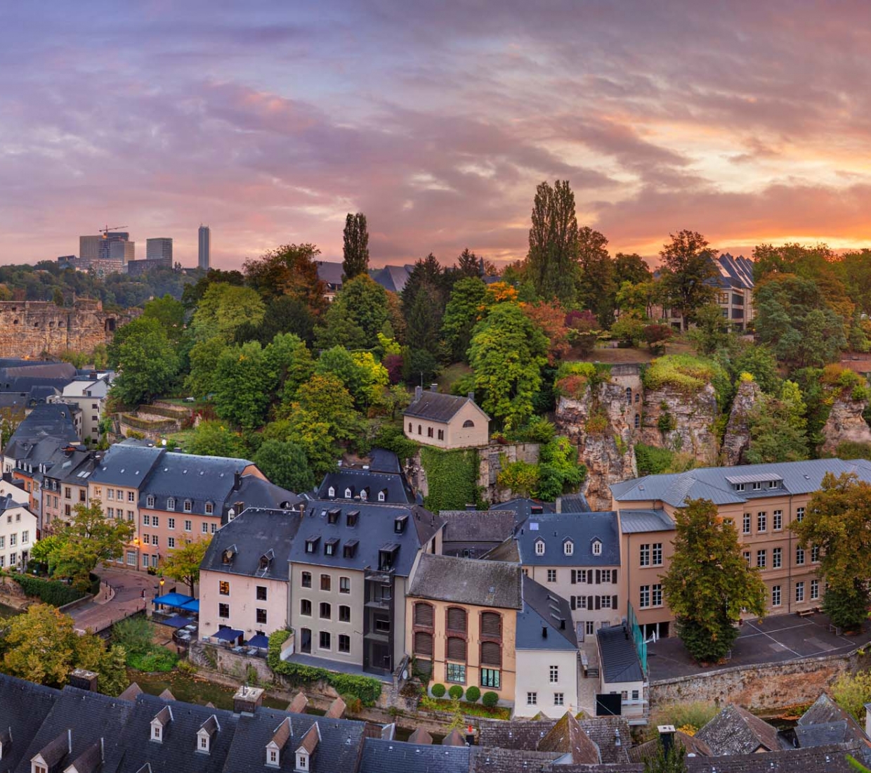 Best boutique hotels, B&B and romantic getaways GD Luxembourg