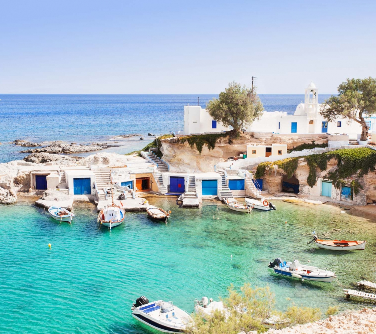 Handpicked boutique hotels Milos luxury hotels and beautiful holiday homes