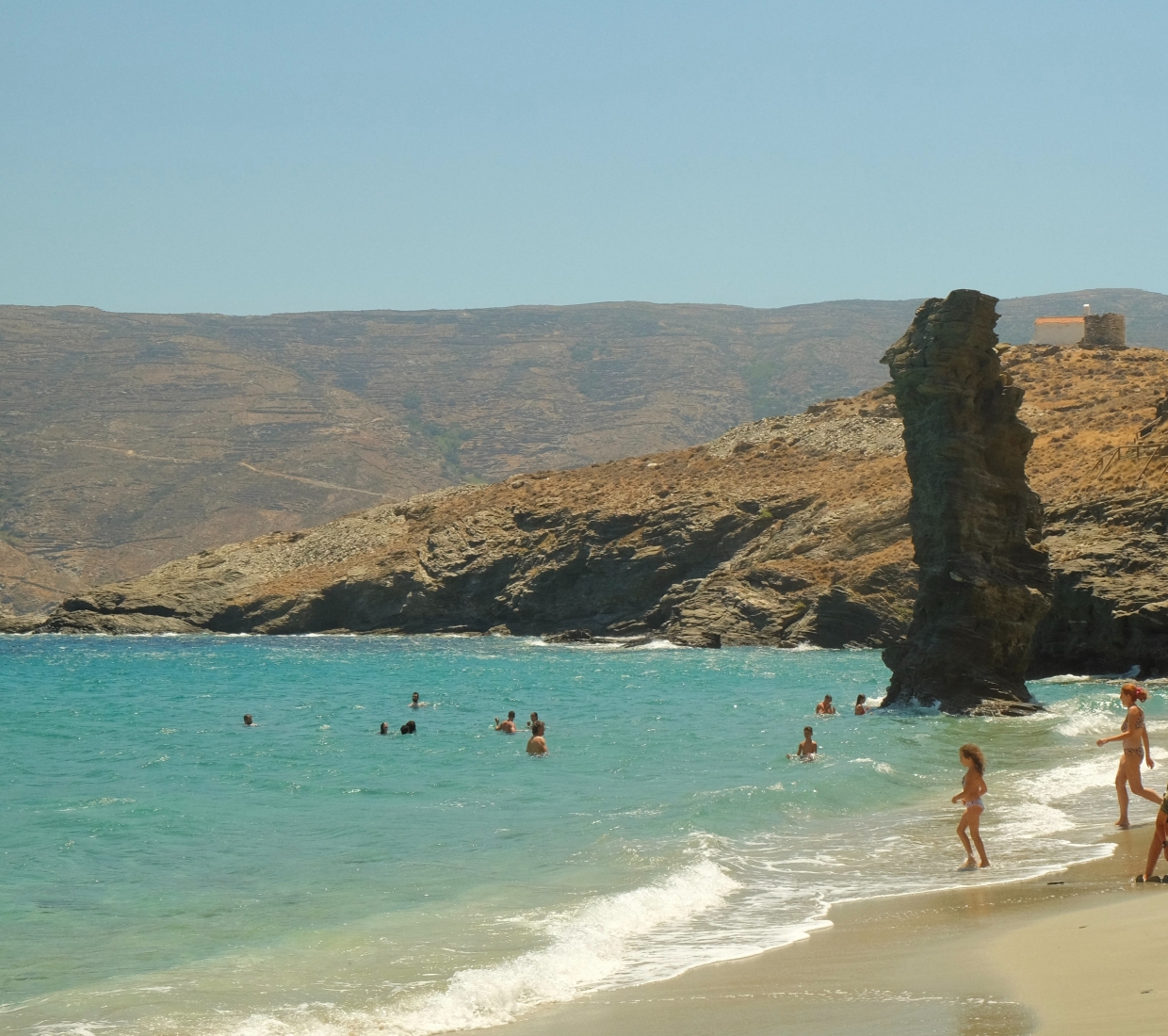 Curated guide to beautiful places to stay in Andros