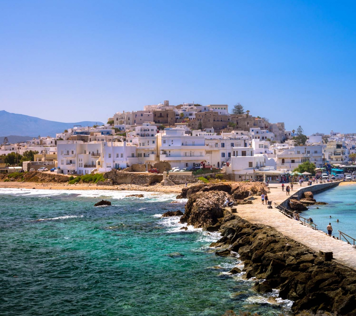 Handpicked boutique hotels Naxos luxury hotels and beautiful holiday homes