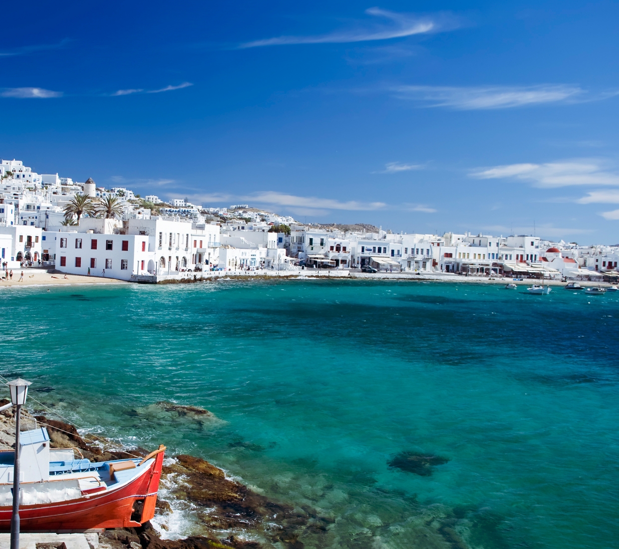 Curated guide to beautiful and authentic places to stay in Mykonos