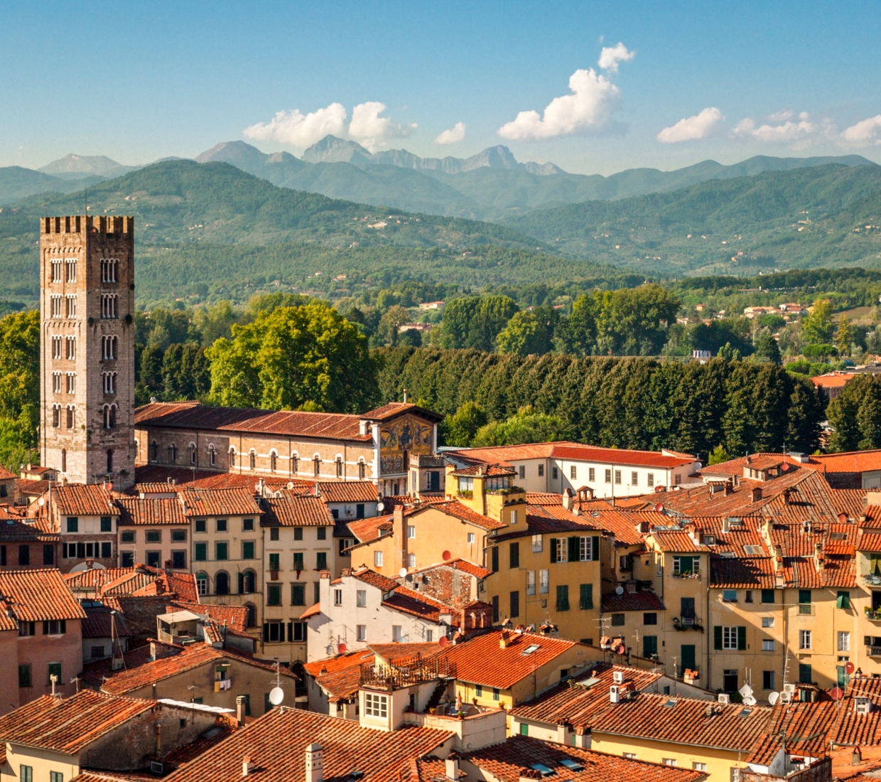 Curated guide to beautiful places to stay in Lucca