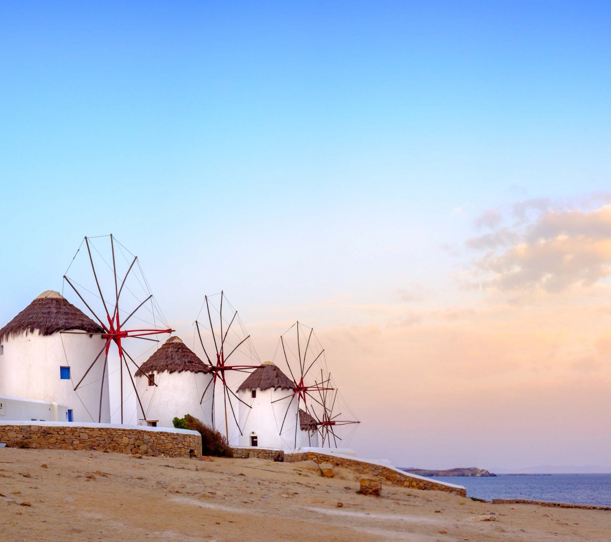 Curated guide to beautiful places to stay in Cyclades