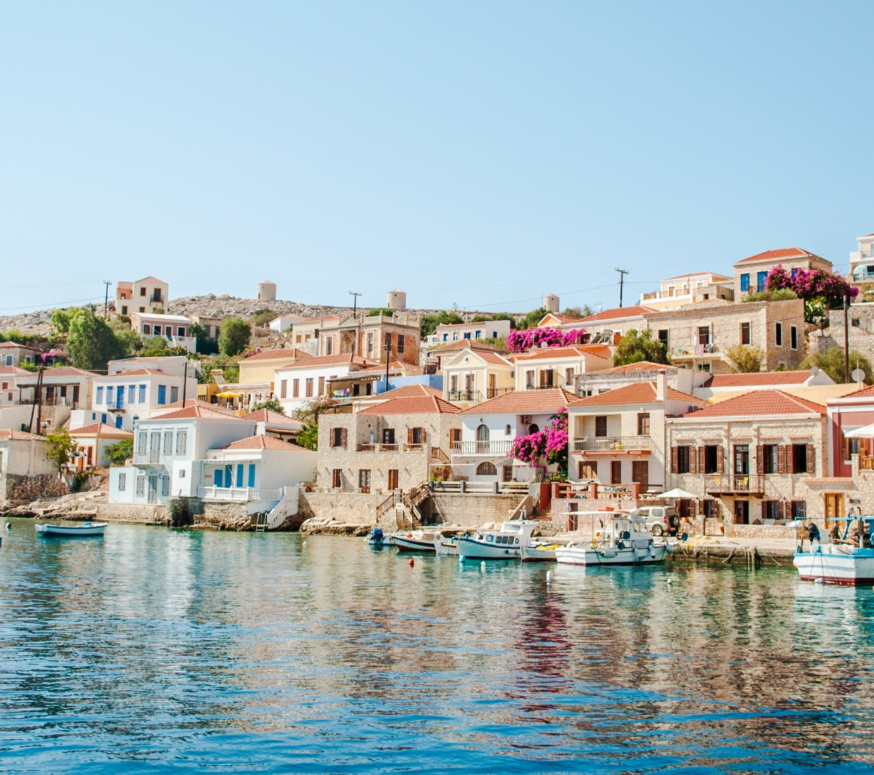 Best boutique hotels, B&B and romantic getaways Dodecanese Islands