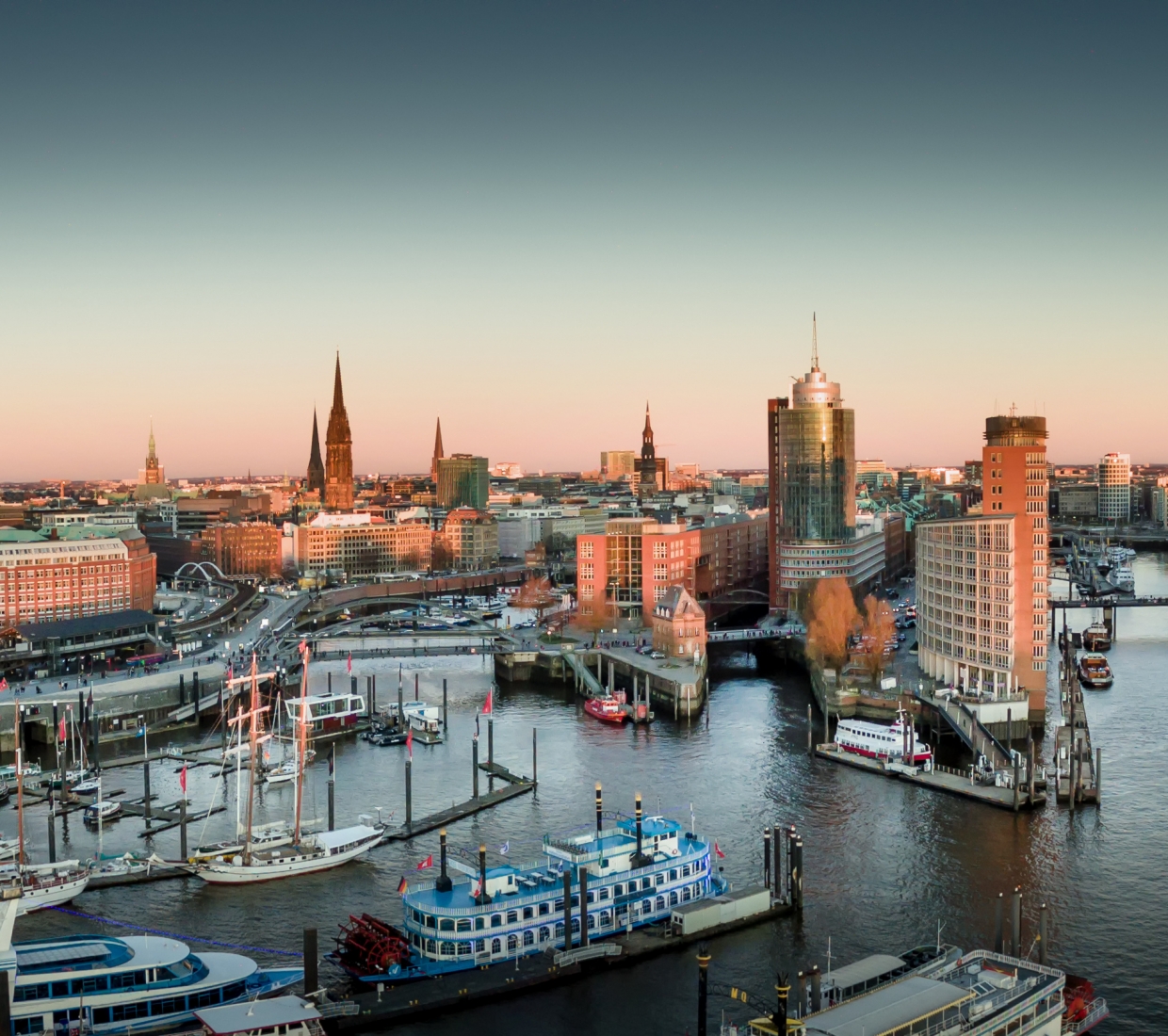 Curated guide to beautiful places to stay in Hamburg Region