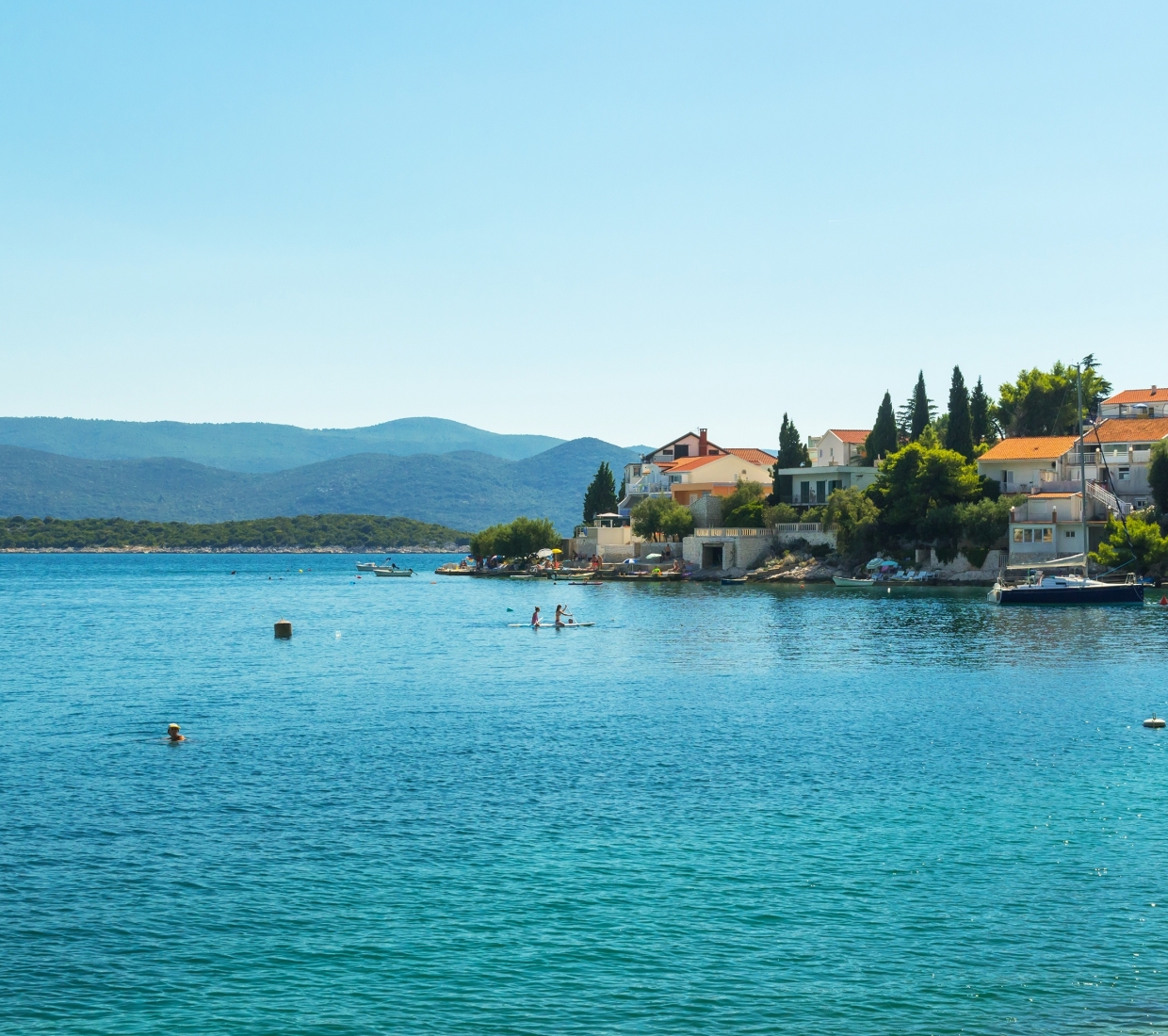 Curated guide to beautiful places to stay in Dalmatian Coast