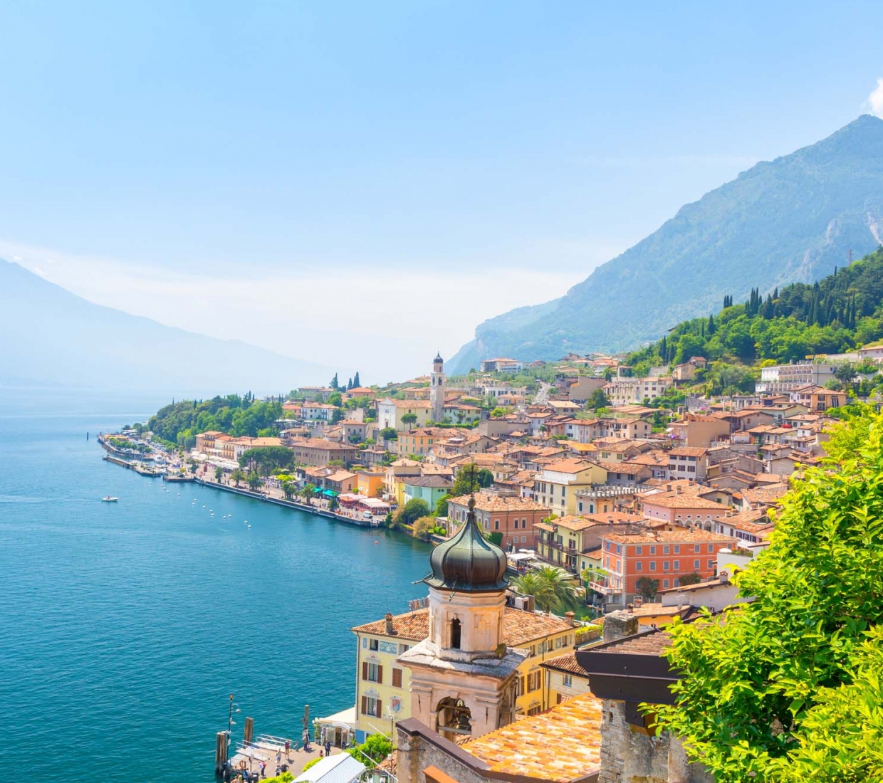 Handpicked boutique hotels Lake Garda & Lake Iseo, beautiful mountain hotels and holiday homes