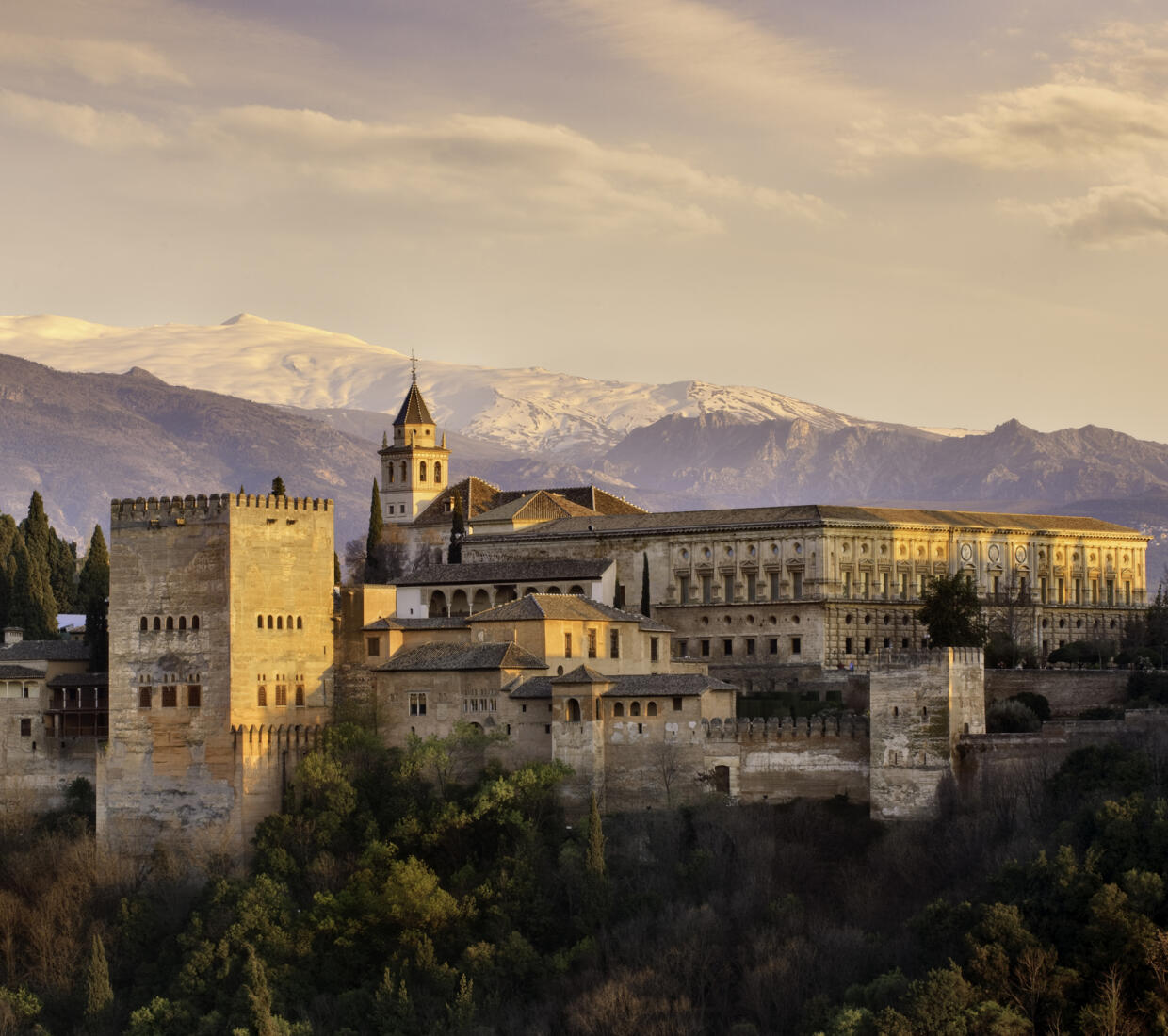 Curated guide to beautiful places to stay in Granada