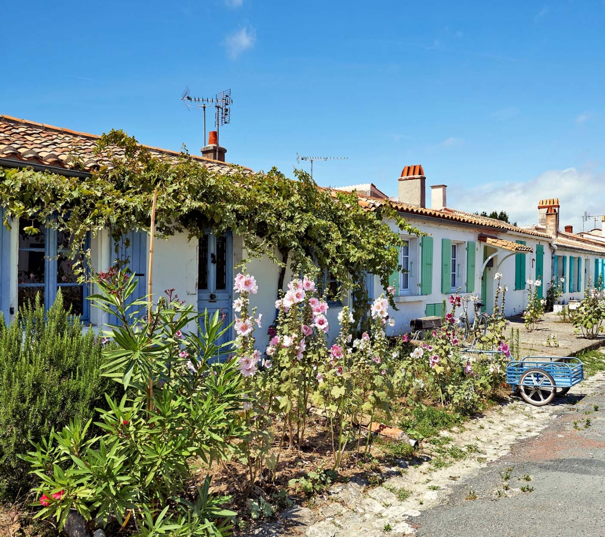 Curated guide to beautiful places to stay in Poitou-Charentes