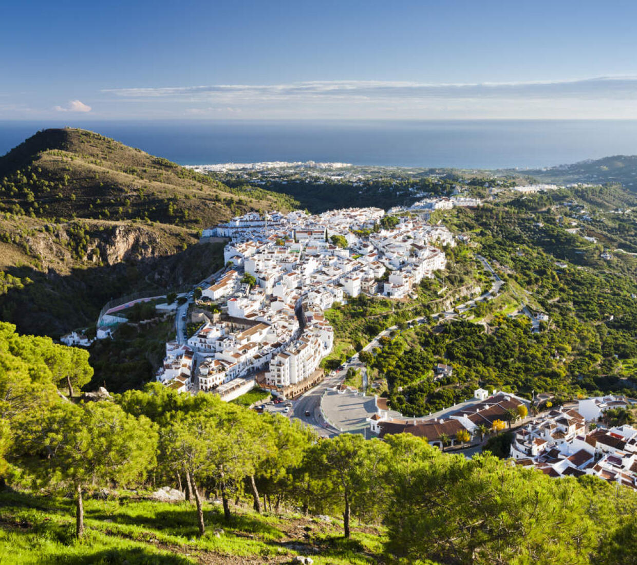 Curated guide to beautiful and authentic places to stay in Malaga