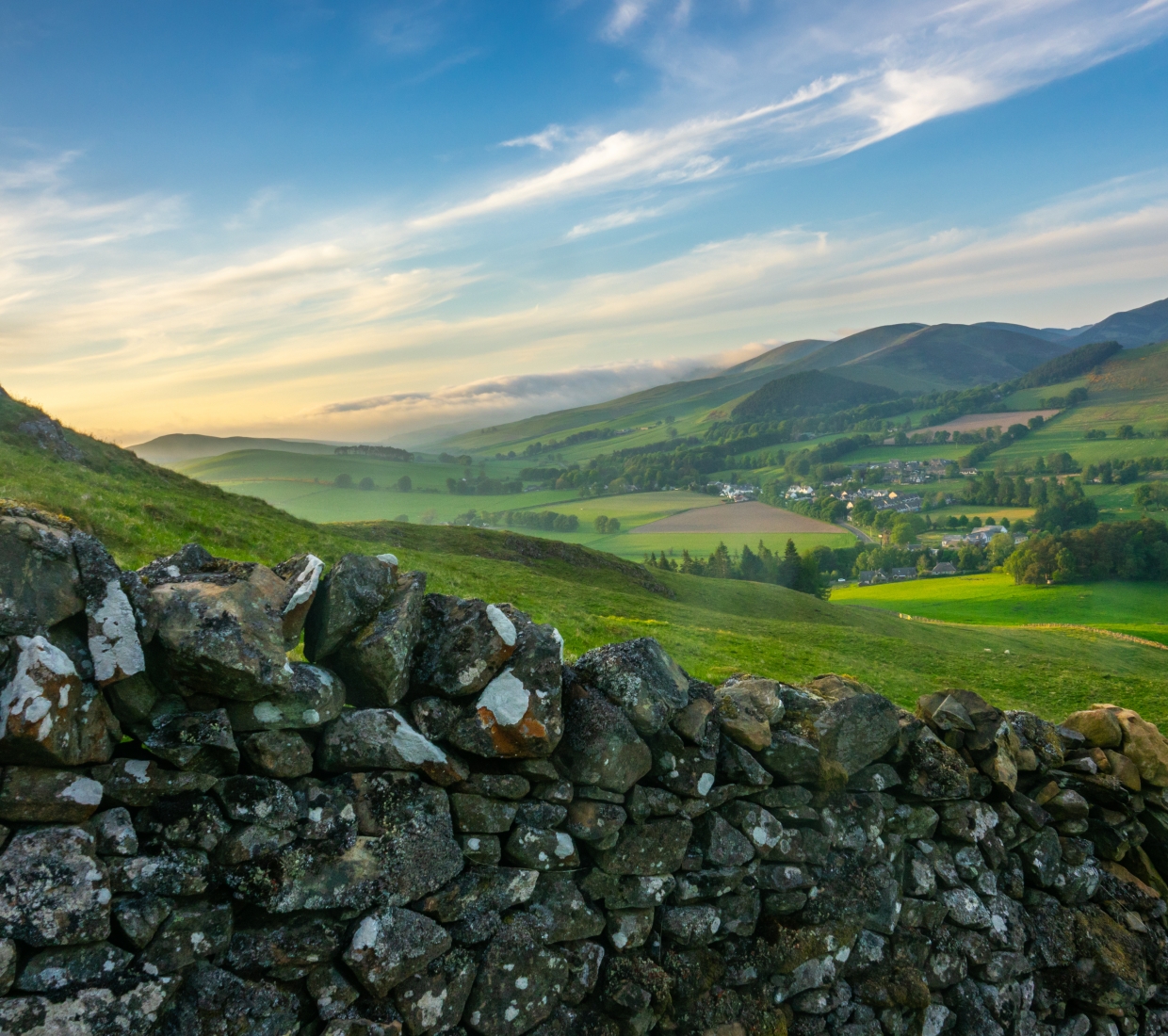 Curated guide to beautiful places to stay in Scottish Borders