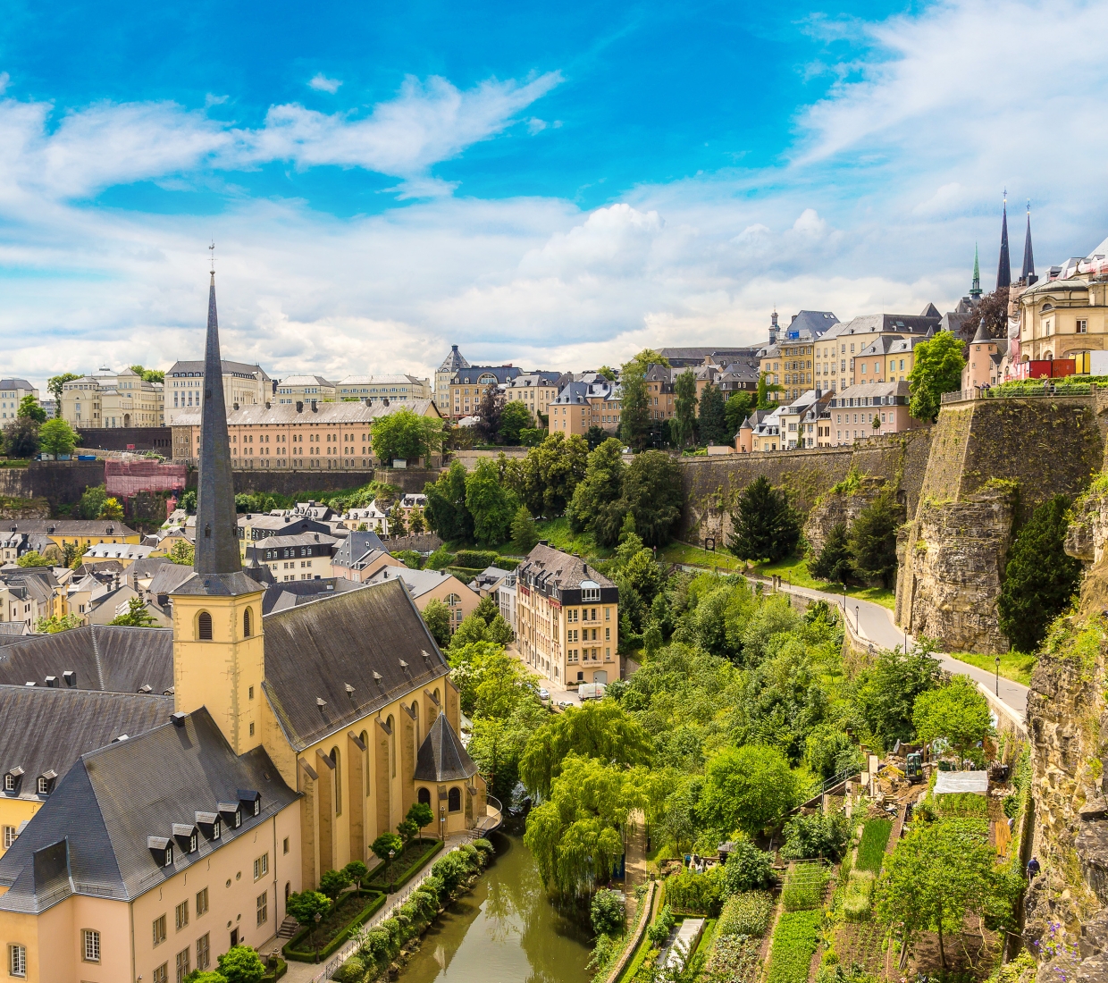 Curated guide to beautiful places to stay in Luxembourg