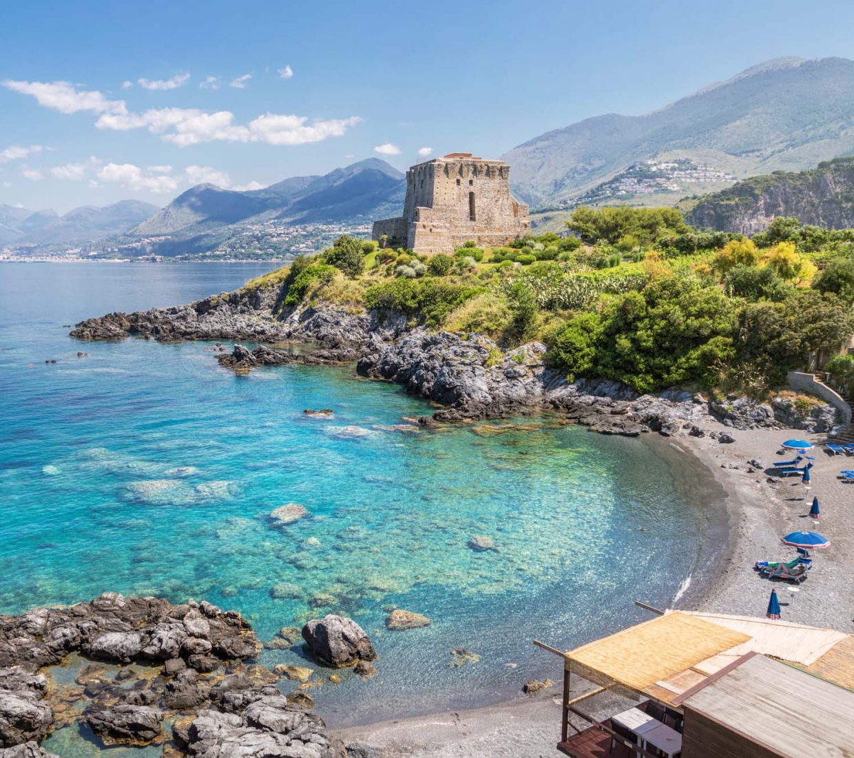 Curated guide to beautiful places to stay in Cilento & Maratea