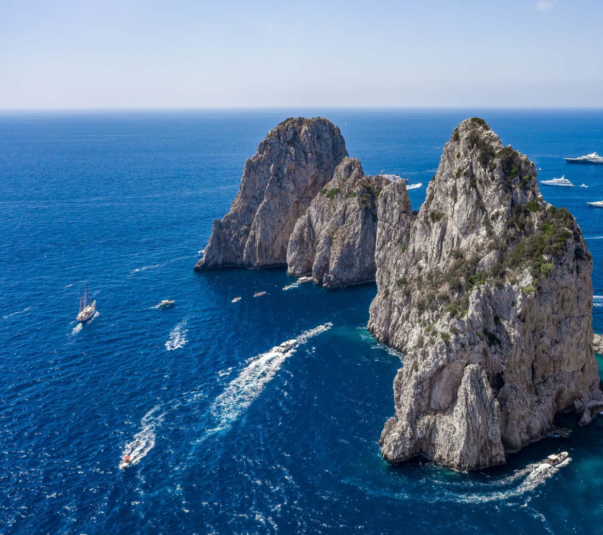 Curated guide to beautiful places to stay in Amalfi Coast, Capri & Sorrento