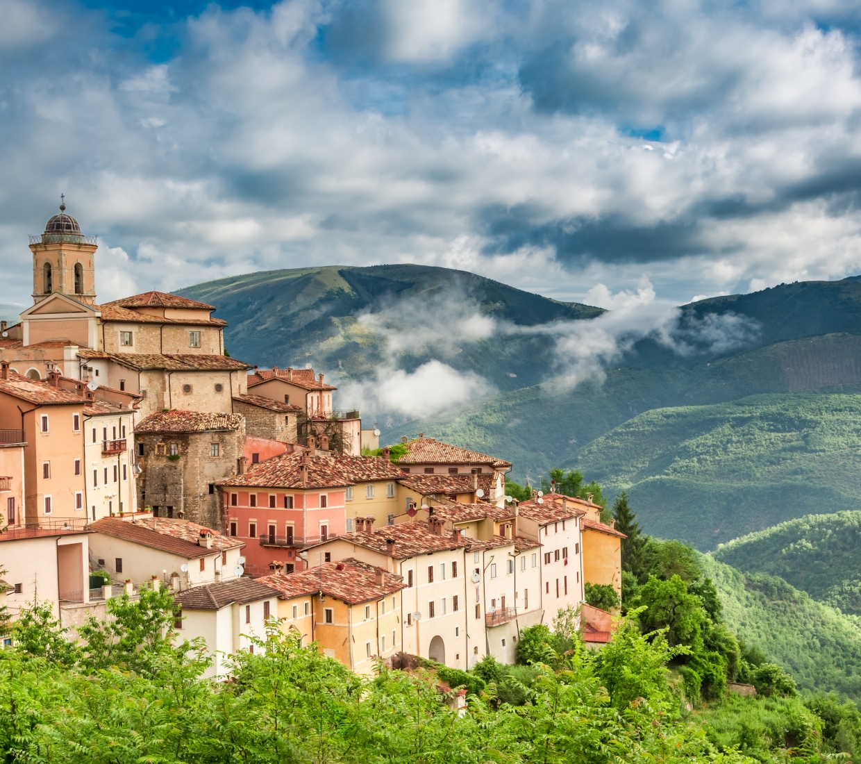 Curated guide to beautiful places to stay in Umbria
