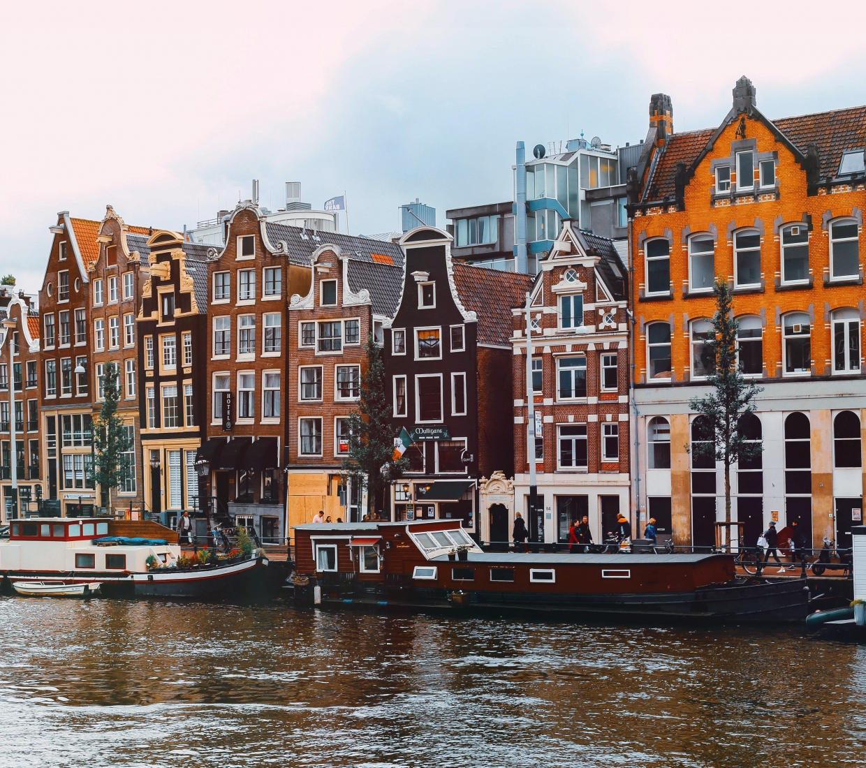 Beautiful small hotels and boutique hotels in Amsterdam, luxury hotels in Amsterdam