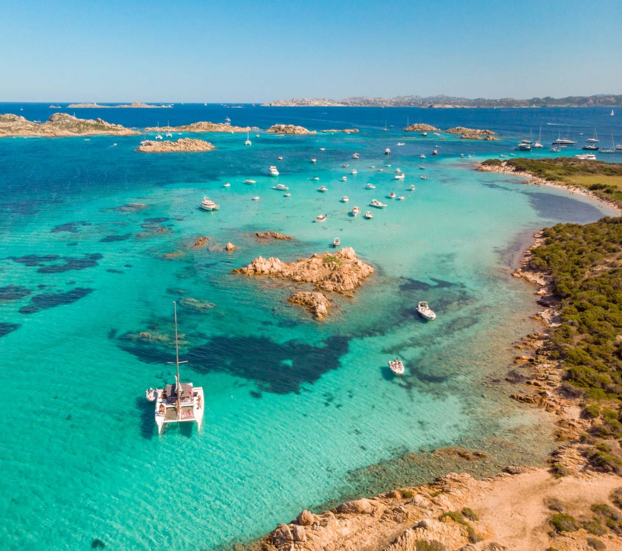 Premium Photo  Landscape at portoscuso and the coast of