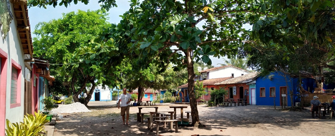 The most beautiful and charming Pousadas in  Caraíva