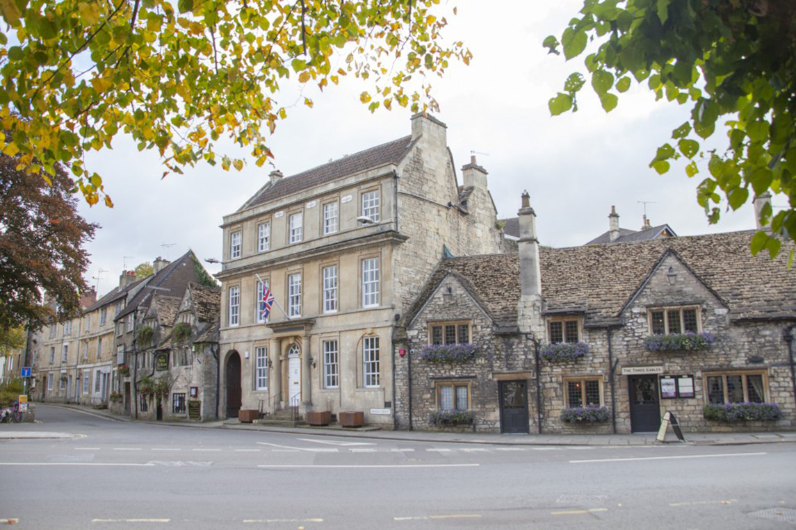 Best boutique hotels, B&B and romantic getaways Bradford on Avon