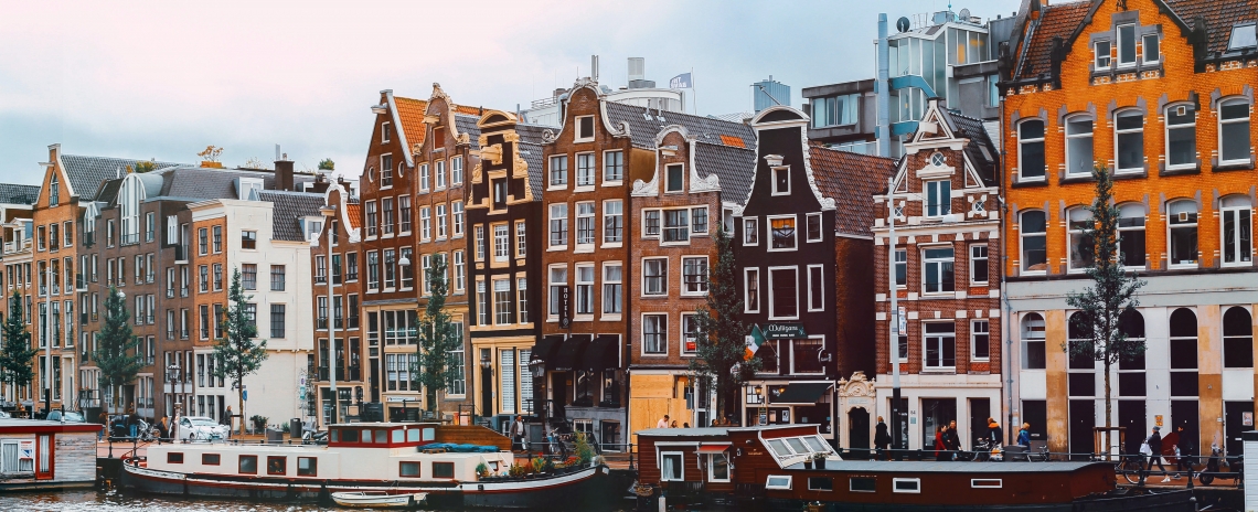 Curated guide to beautiful places to stay in Amsterdam