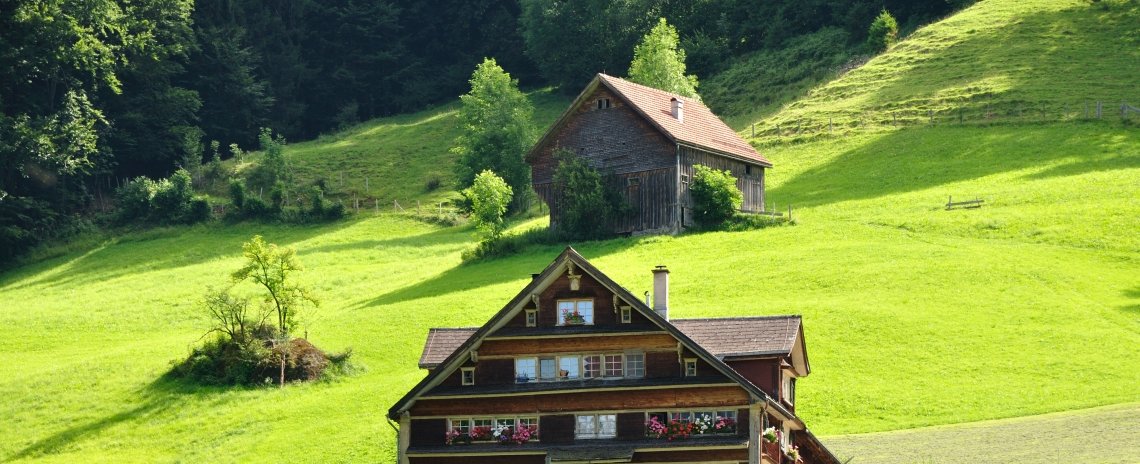 Curated guide to beautiful places to stay in Switzerland