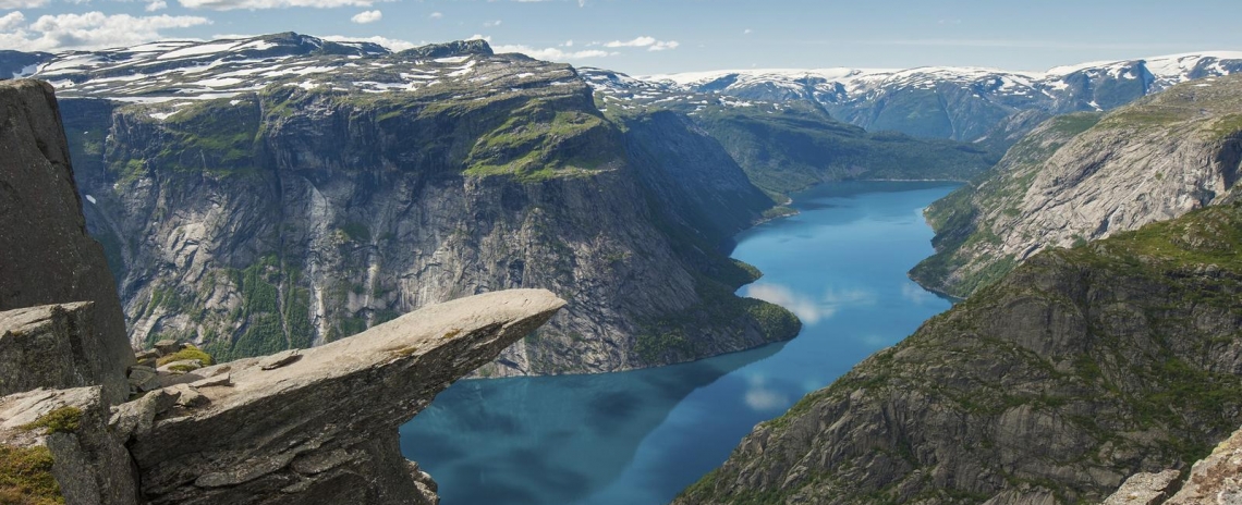 Curated guide to beautiful places to stay in Norway