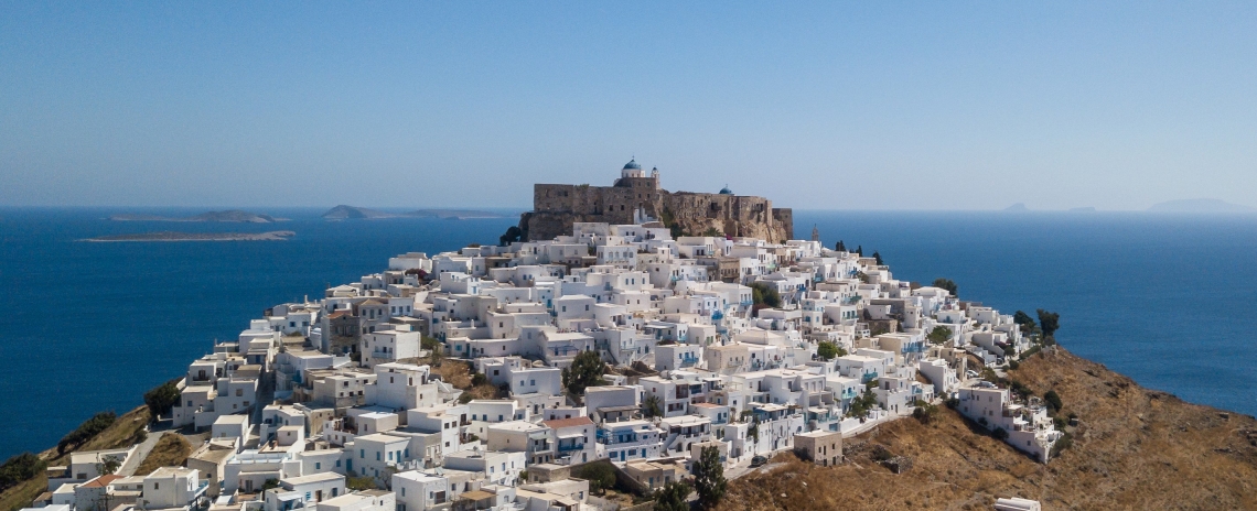 Curated guide to beautiful places to stay in Astypalaia