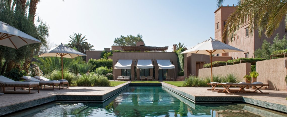 Best boutique hotels, B&B and romantic getaways Ouarzazate