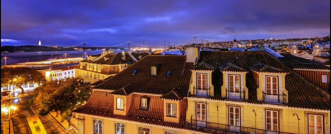 Curated guide to beautiful places to stay in Lisbon
